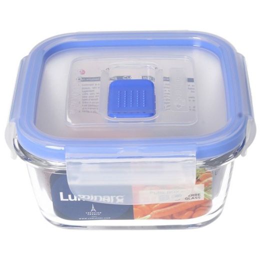 Luminarc P3530 Pure Box Flat Rim Square - 38cl
