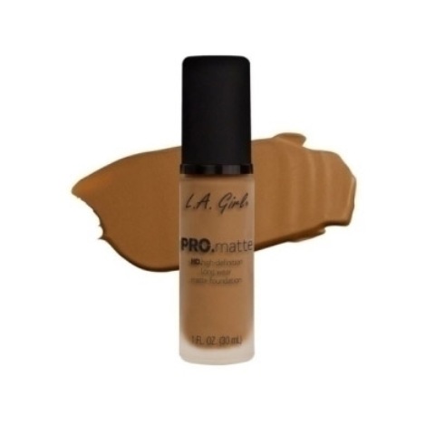 LA Girl Pro Matte Foundation Caramel -GLM681