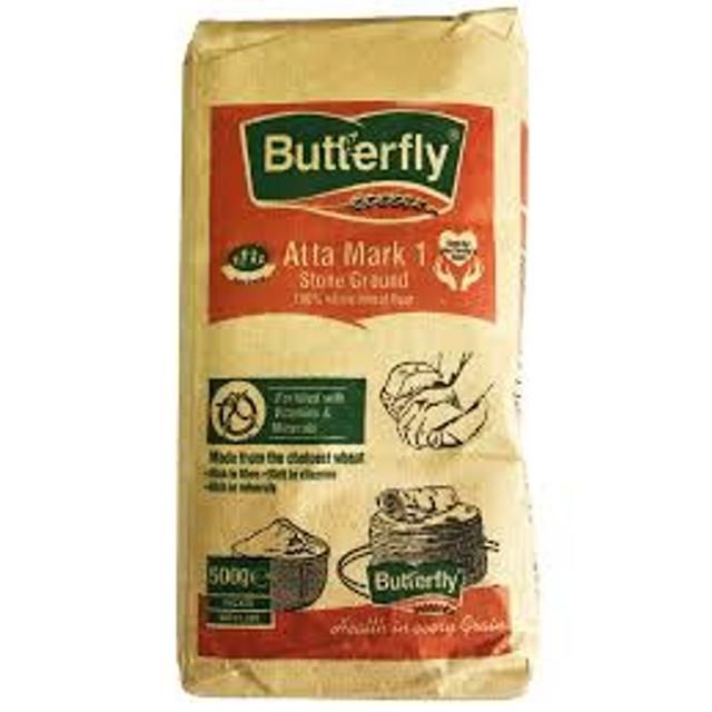 Butterfly Atta Mark Stone Ground 1 kg