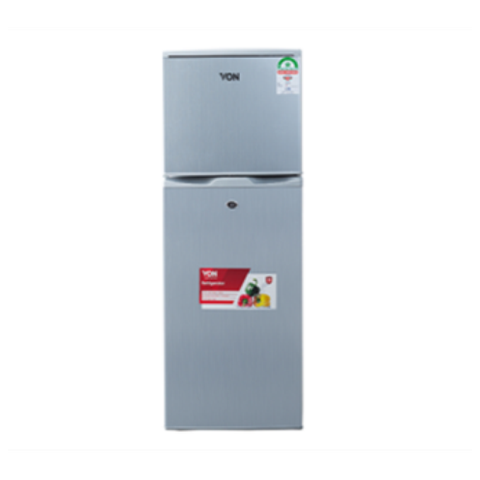 Von VART-19DHS Double Door Fridge
