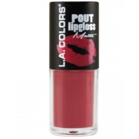 La Colors Pout Lipgloss Matte Canoodle CLG641