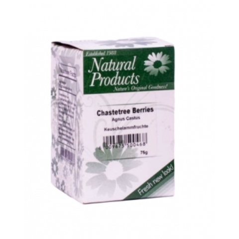 Chastetree Berries, 75g