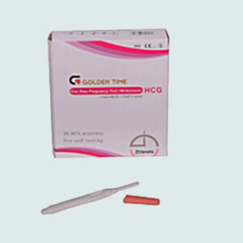 Golden Times One Step Pregnancy Test (Midstream) – 25’S Pack