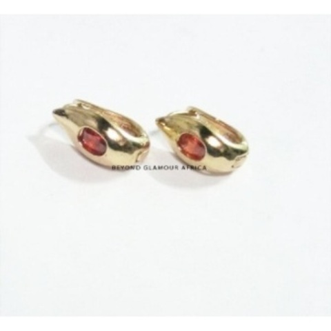 Ladies gold Plated stud earrings