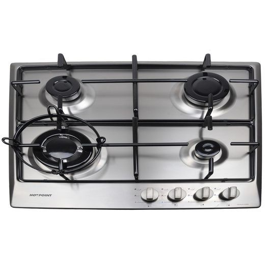 Von H6404VGRM/VBHS6401X Built in Hob 4 Gas - Stainless steel