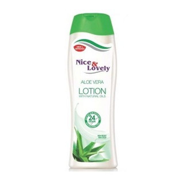 Nice & Lovely Lotion Cocoa Butter With Shea Butter 600 ml