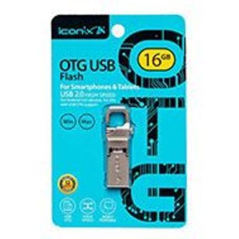 Iconix OTG Flash Disk: 16GB