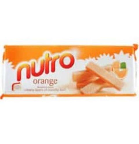 Nutro Family Choice Cream Wafers Orange 75g