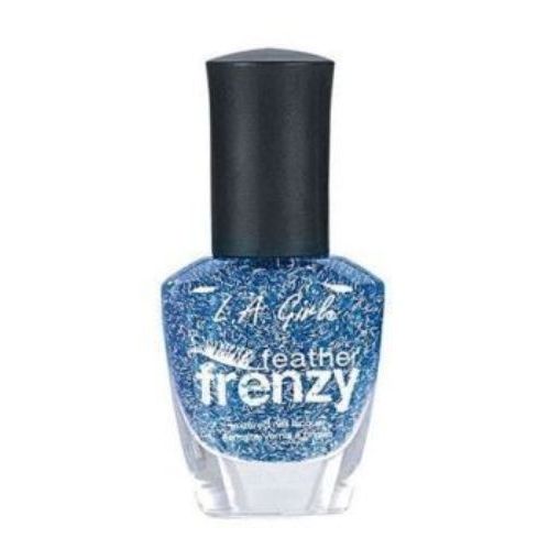 LA Girl Feather Frenzy Nail Polish Peacock  -GNL314