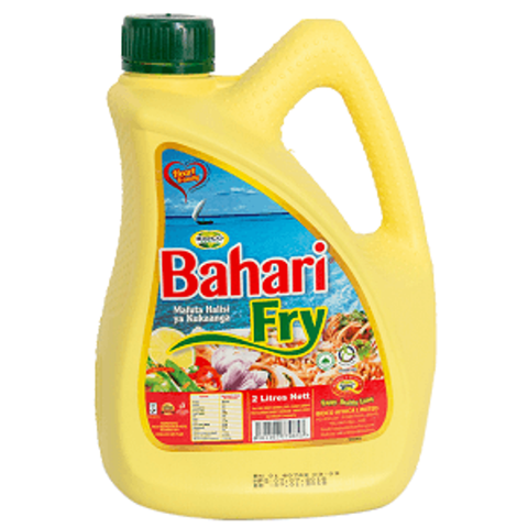Bahari Fry Vegetable Oil 2 Litres