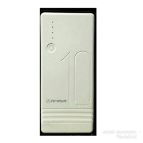 20,000mAh Full Capacity Power Bank – White