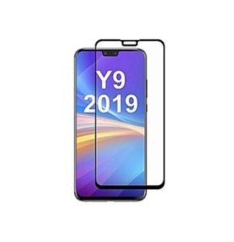 HUAWEI Y9 2019 FULL GLUE GLASS
