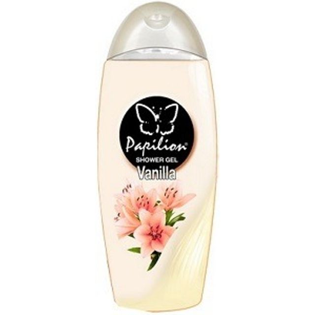 Papilion Shower Gel Vanilla 500 ml