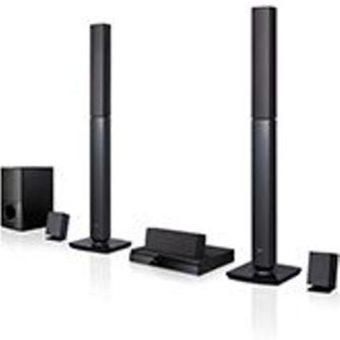 LG LHD647 1000W 5.1Ch DVD Home Theatre System