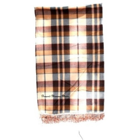 Beige Soft Cotton Shawl