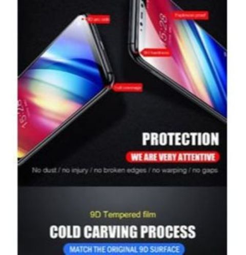 6D Full Cover Tempered Glass for Samsung Galaxy S6