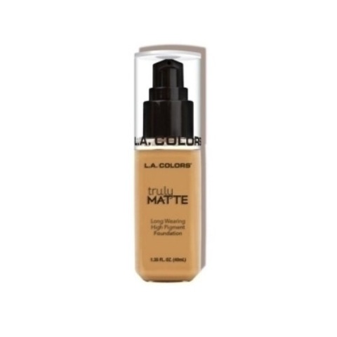 La Colors Truly Matte Liquid Foundation Golden  Beige CLM357