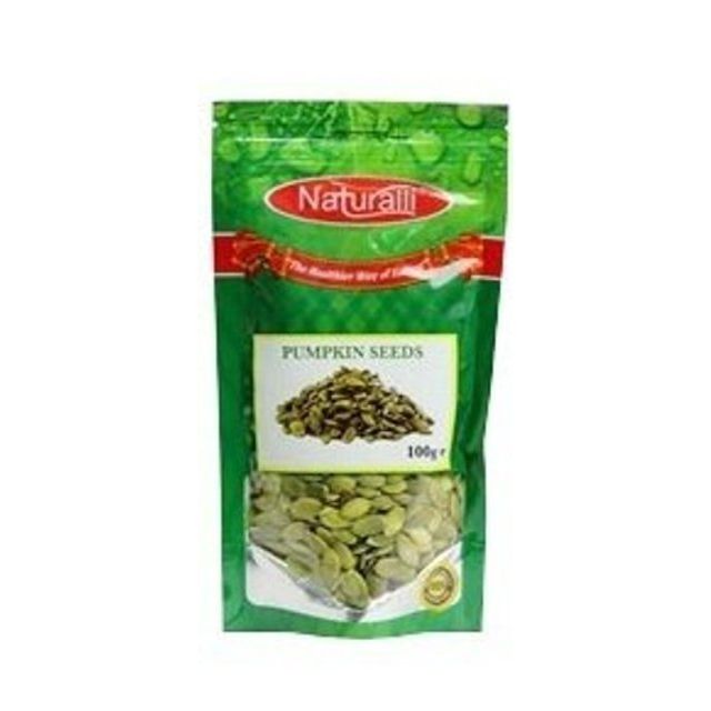 Naturalli Pumpkin Seeds 100 g