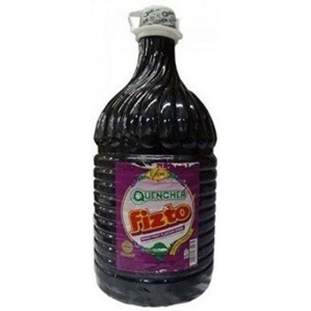 Quencher Fizto Mixed Fruit Drink 2 Litre