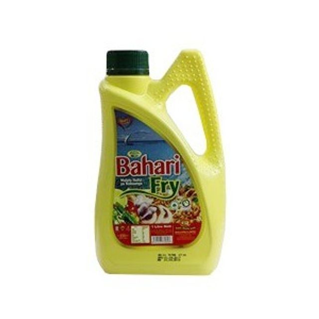 Bahari Fry Vegetable Oil 1 Litres