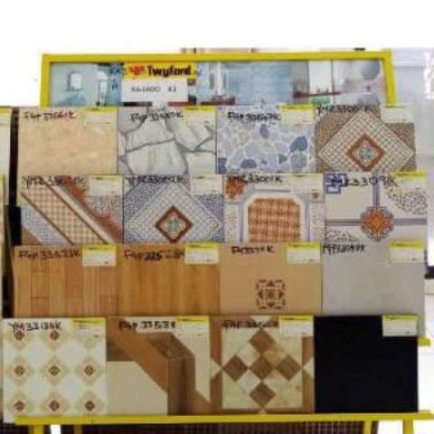 TILES,DOORS,TOILET BOWLS ETC