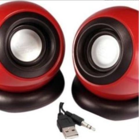 2.0 multimedia speakers for computer