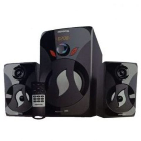 HiDigital SOUND SYSTEM – 2.1 Channel WOOFER – 10000W PMPO