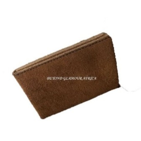 Brown Leather Cardholder