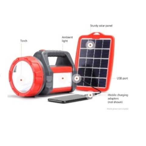 Dlight T200 Super Bright Dual Solar Torch