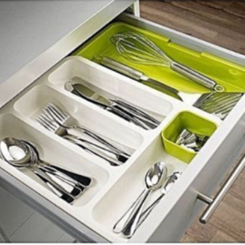 Expandable Cultery Organiser