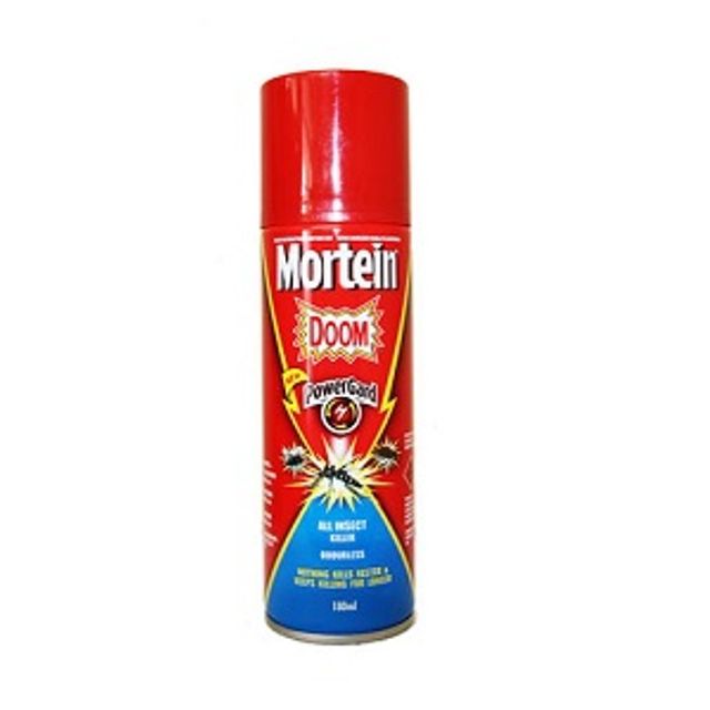 Mortein Doom PowerGard All Insect Killer Odourless 180 ml