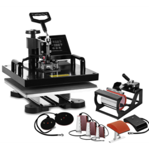 8 in 1 Combo Heat Press Machine
