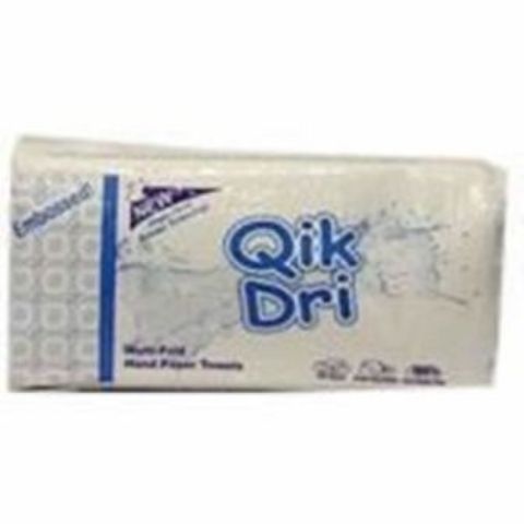Qik Dri Box Hand Paper Towels Embossed  - 170 Sheets 12s