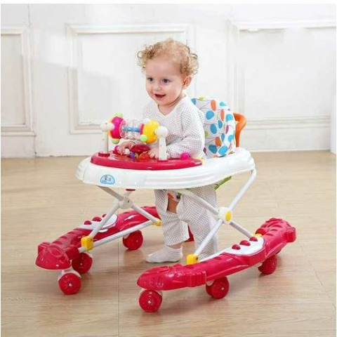 3 in1 Multifunction Baby Walker Pusher Music