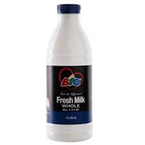 Bio  Fresh Whole Milk