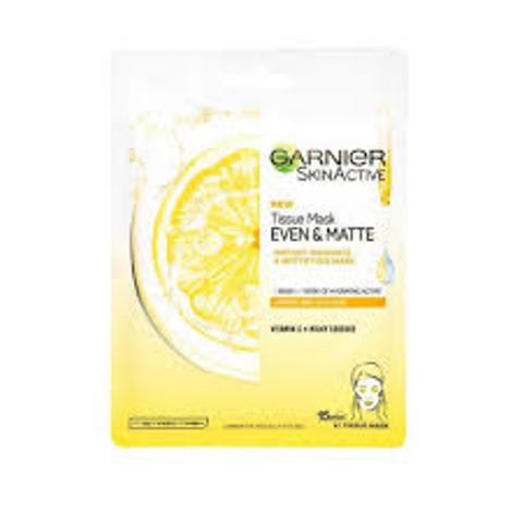 Garnier Even & Matte Tissue Mask? 30 g