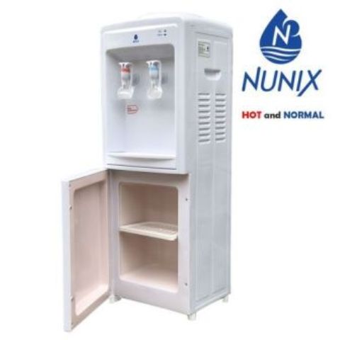 Nunix Hot And Normal Standing Water Dispenser-White