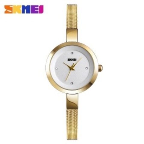 Skmei Vogue Ladies Fashion Luxury Gold Watch 1390 – Gold