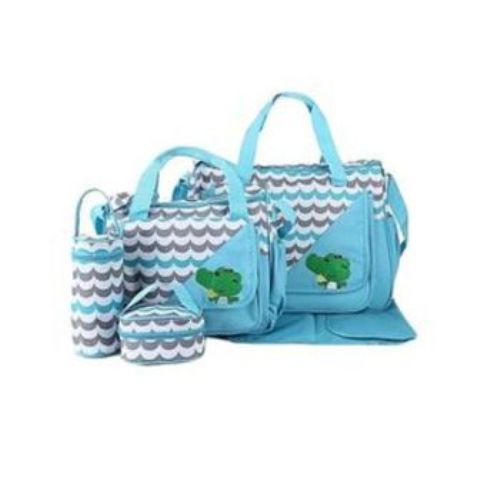 5 in 1 set Baby Diaper Bag