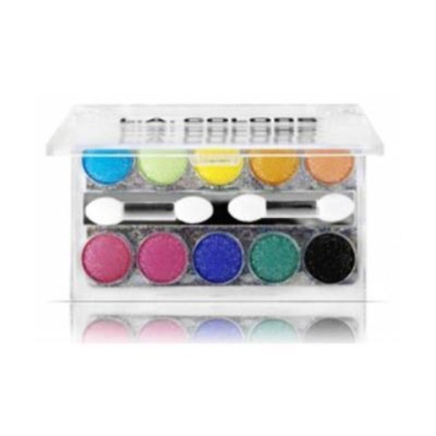La Colors Glittering Starlet Eyeshadow Ginger GP84