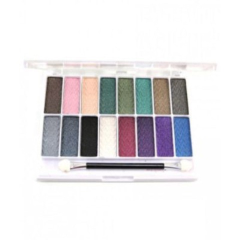 La Colors 16 Color Eyeshadow C74203