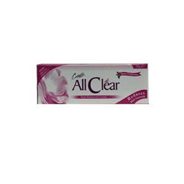 Caresse All Clear Hair Remover Rose Fragrance 25 ml