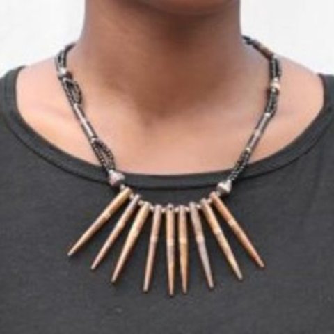 Sticks necklace
