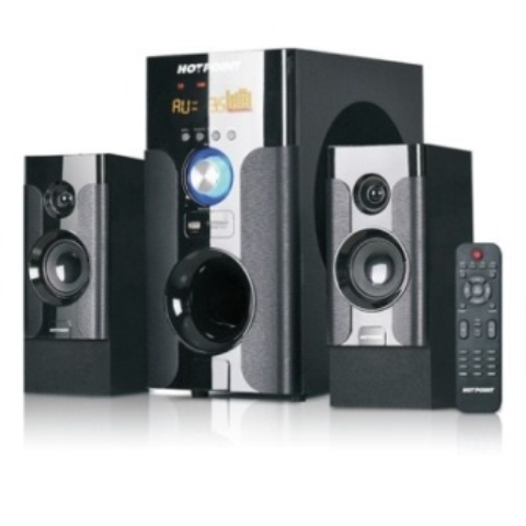 Von HA11631BT/VES1162ES 2.1 Bluetooth Subwoofer -116W