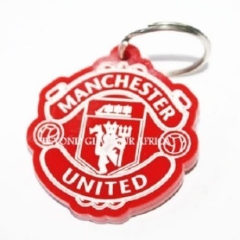 Manchester United PVC Keyholder