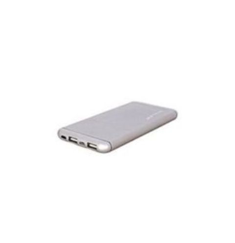 Jyf PowerBank  20,000 Mah  Super Slim Design  Silver