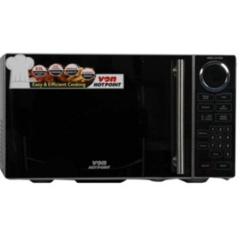 Von HMS-231DS/VAMS-23DGS Microwave Solo 23L - Mirror Silver