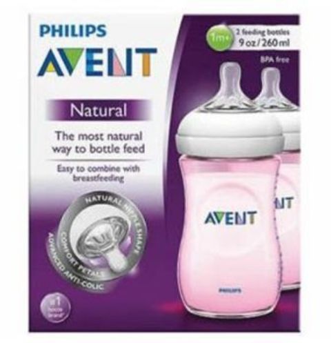 Avent Natural Feeding Bottle