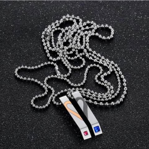 Love Couple Necklaces Valentine's Gifts