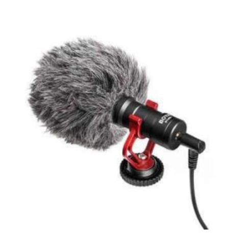 SHORT Gun Boya mm1 microphone